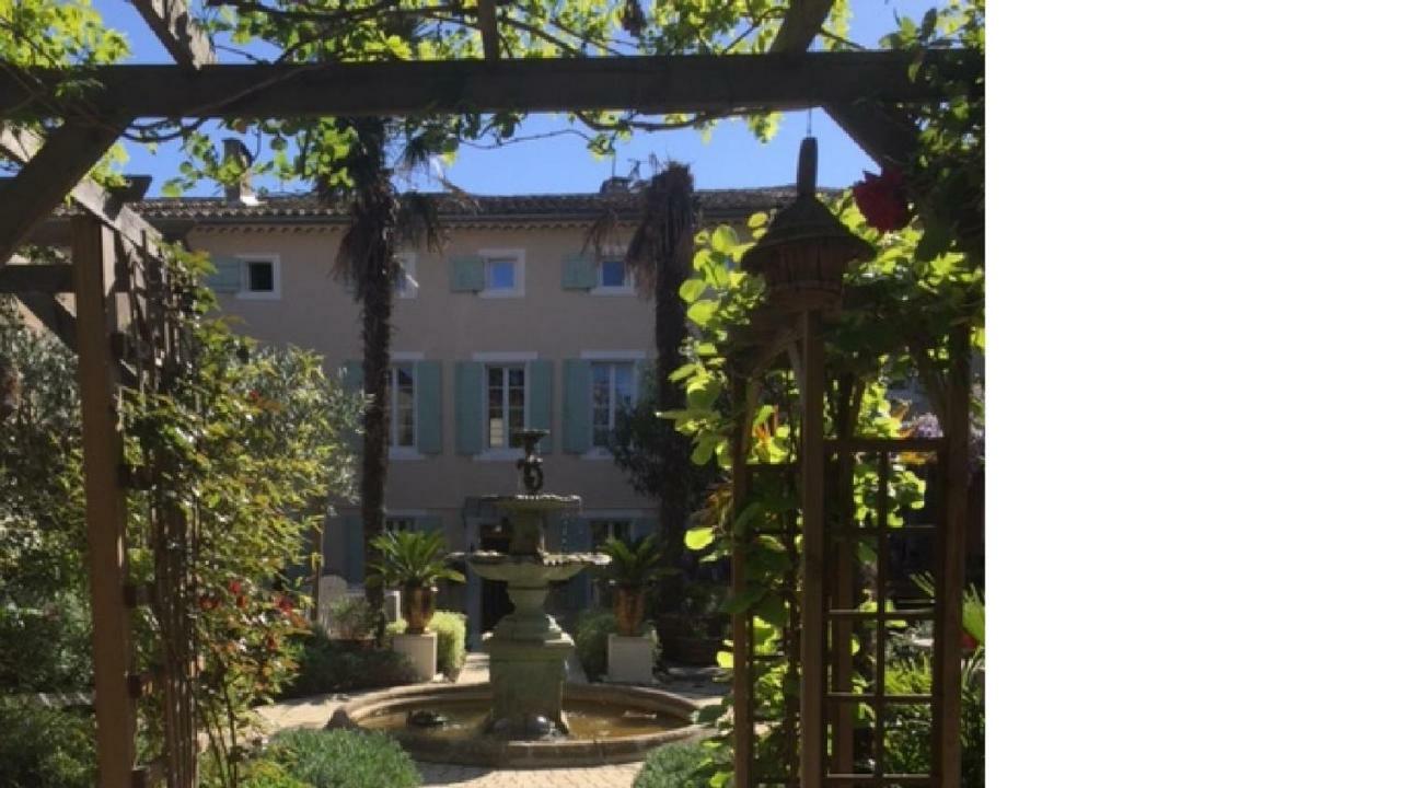 مبيت وإفطار Saint-Marcel-sur-Aude O'Palmier Cache المظهر الخارجي الصورة